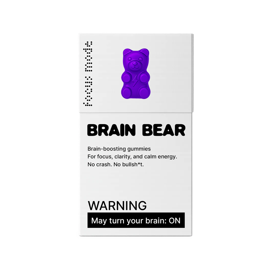 Brain Bear™ Smart AF Gummies