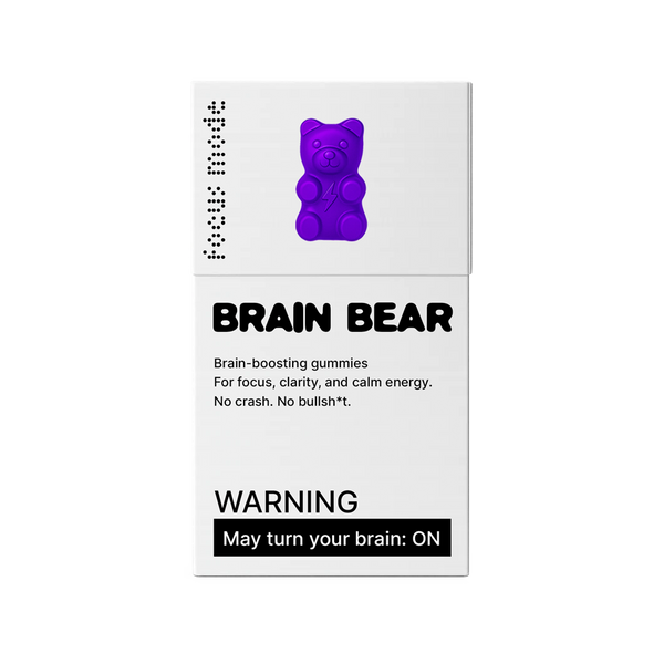 Brain Bear™ Smart AF Gummies